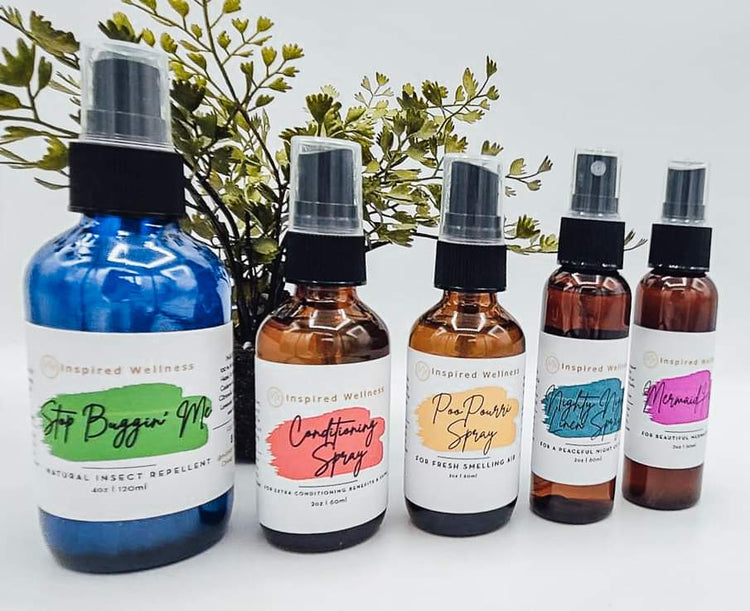 Essential Oil Room Sprays
