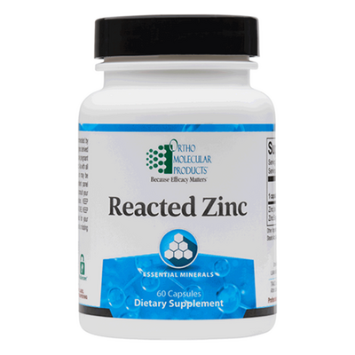 Reacted Zinc
