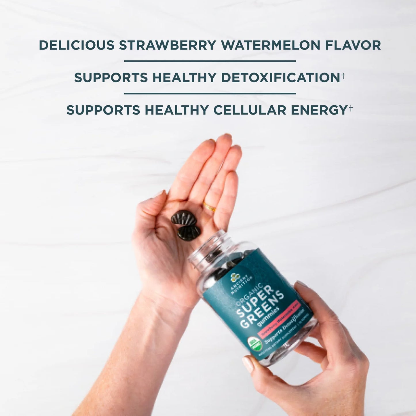 Organic Super Greens (Gummies)