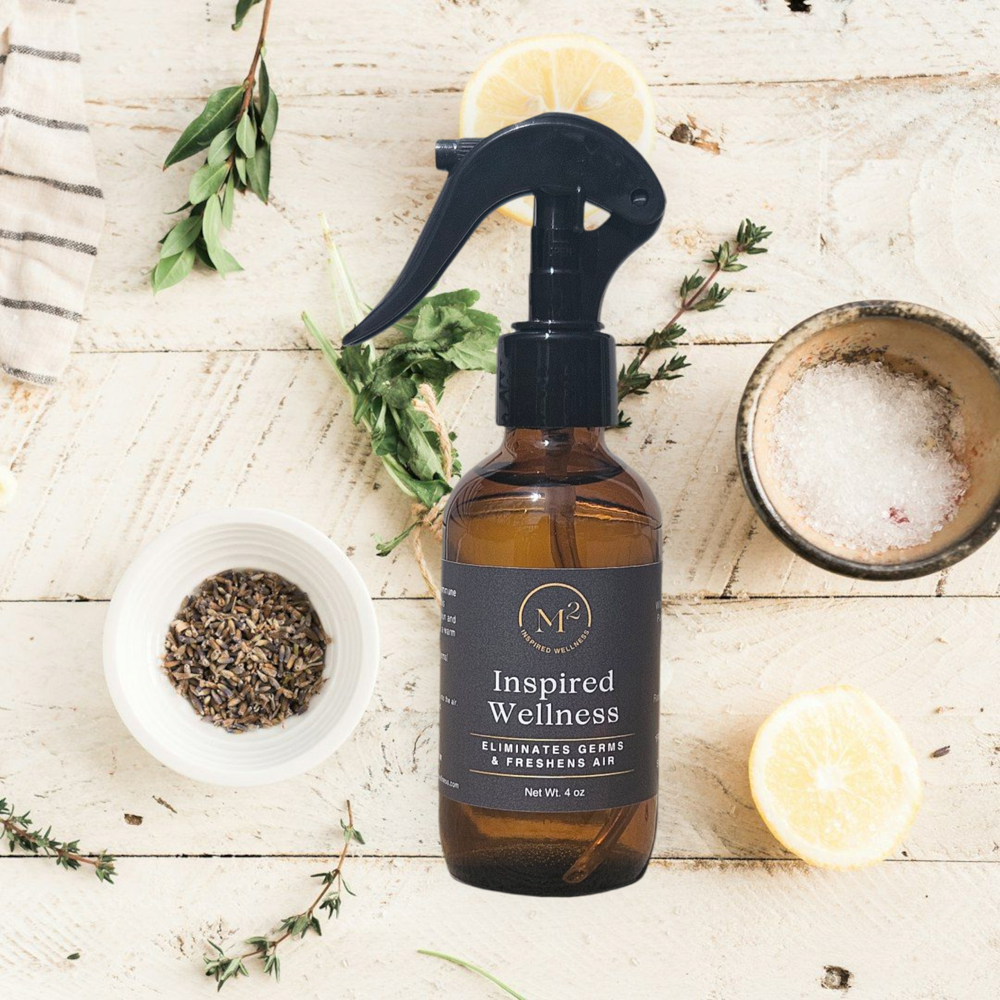 🌿 NEW NAME 🌿 Inspired Wellness Room Spray (Winter Wellness)