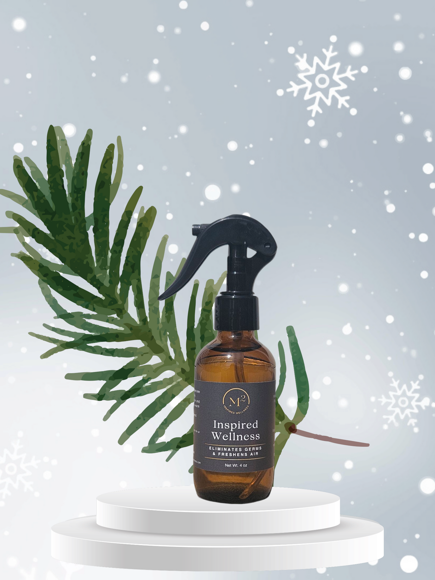 🌿 NEW NAME 🌿 Inspired Wellness Room Spray (Winter Wellness)