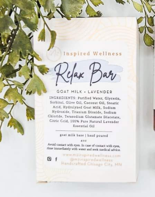 Lavender Goat Milk Soap 2-pack