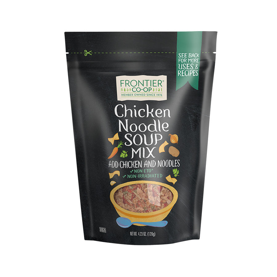 CHICKEN NOODLE SOUP MIX 4.23 OZ.