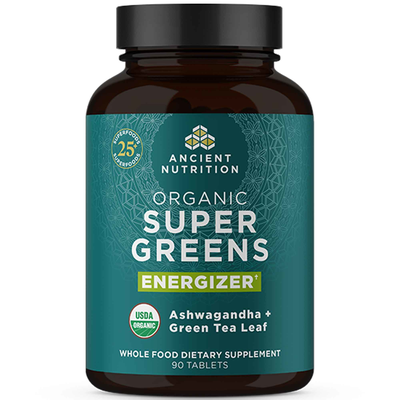 Organic Super Greens Energizer