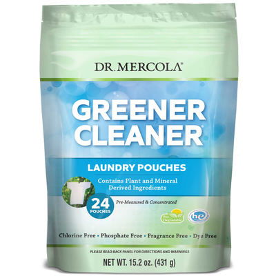 Greener Cleaner Laundry Pouches