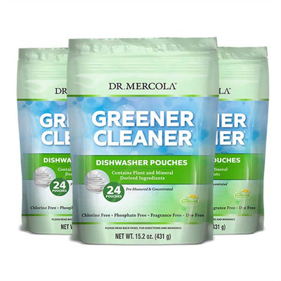 Greener Cleaner Dishwasher Pouches