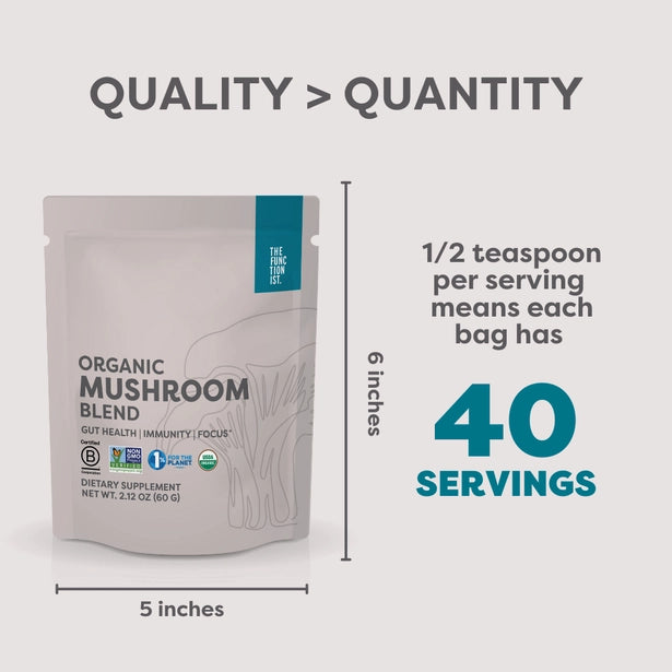 Organic 10 Mushroom Blend