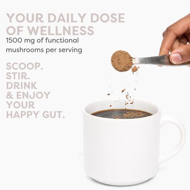 Organic 10 Mushroom Blend