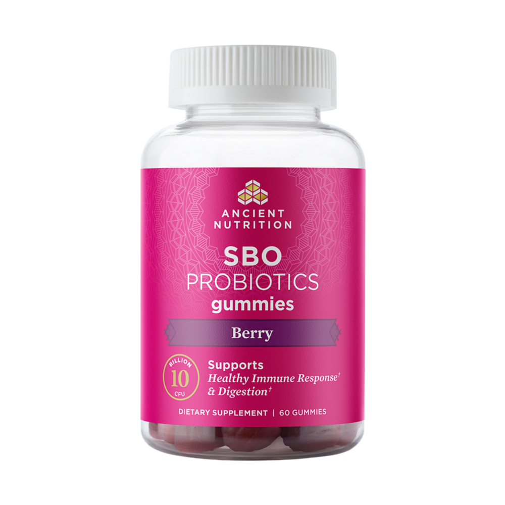 Probiotic gummies