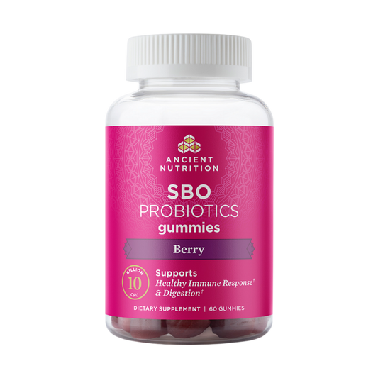 Probiotic gummies