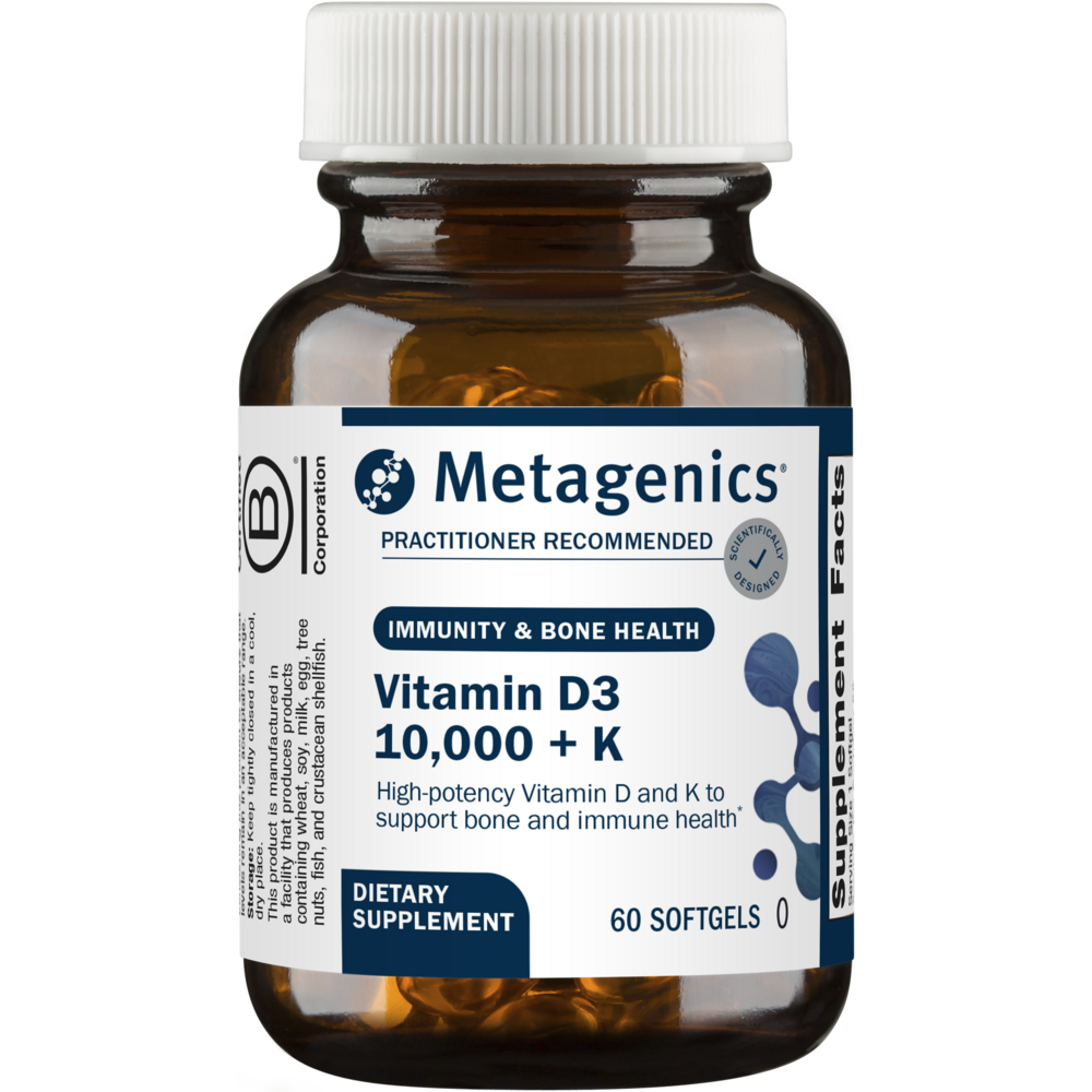 Vitamin D3 10,000 + K (Metagenics)