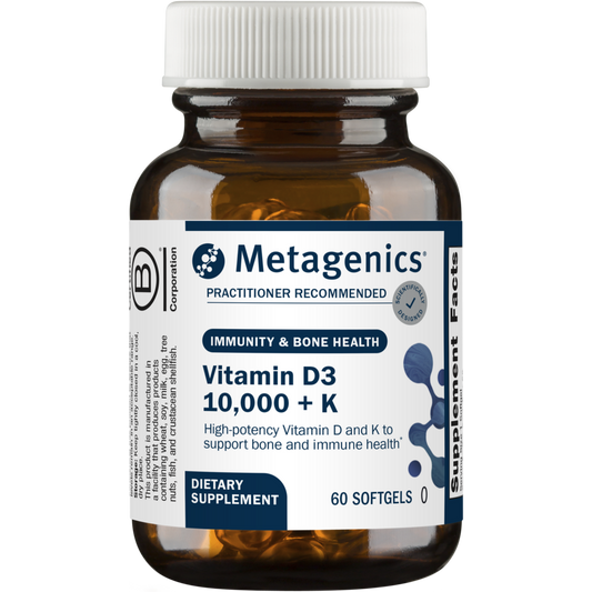 Vitamin D3 10,000 + K (Metagenics)