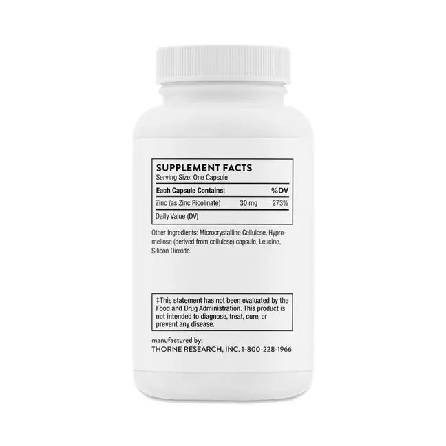 Zinc Picolinate 30mg