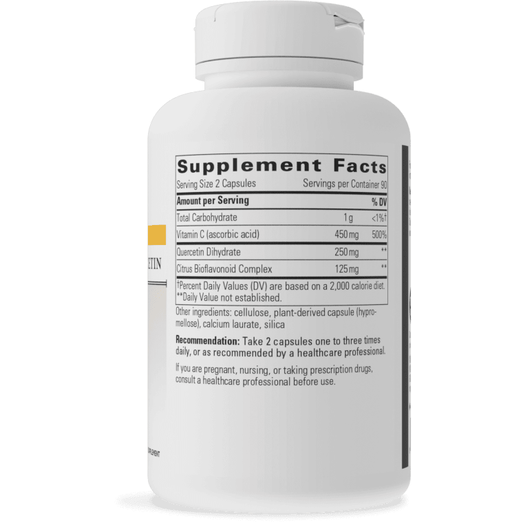 Vitamin C with Quercetin