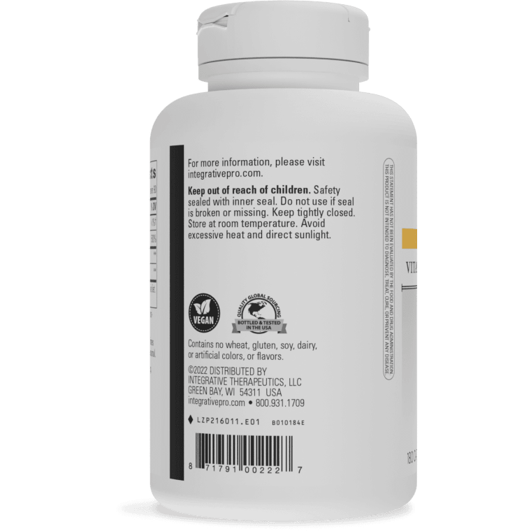 Vitamin C with Quercetin