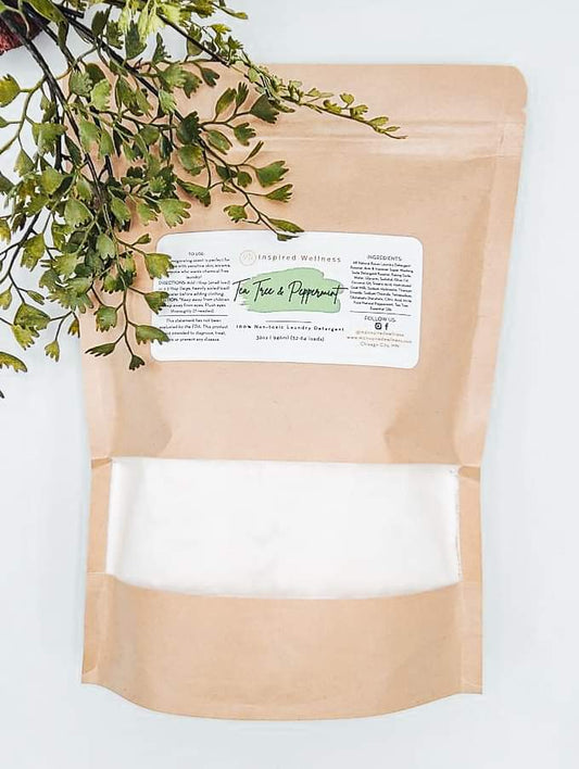 Tea Tree & Peppermint Powdered Laundry Detergent