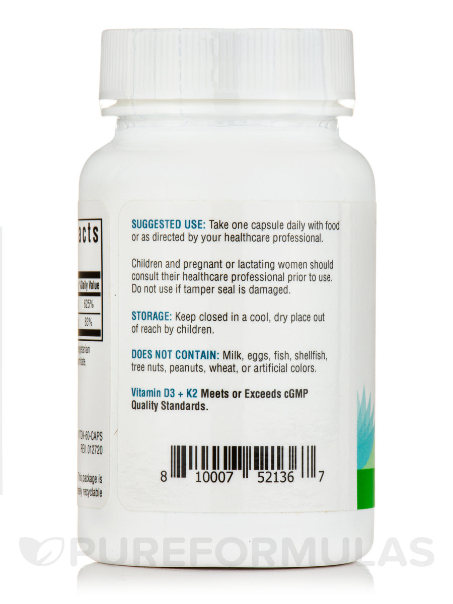 Vitamin D3 + K2 Seeking Health